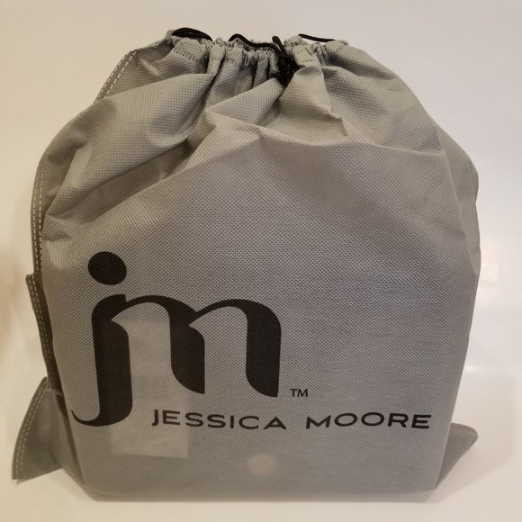 Jessica Moore Textured Black Camera Bag, 9" x 7", JM-386BLT - Picture 8 of 8